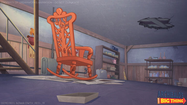 Dreamworks Animation - Archibald&#39;s Next Big Thing