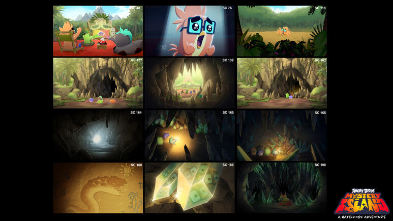 Angry Birds Mystery Island