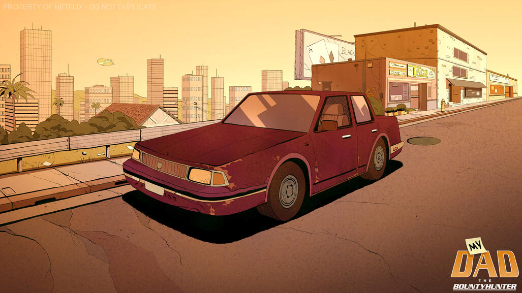 My Dad The Bounty Hunter