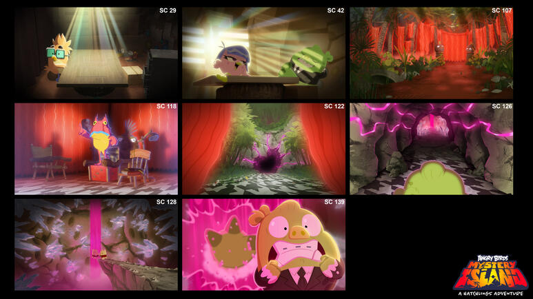 Angry Birds Mystery Island