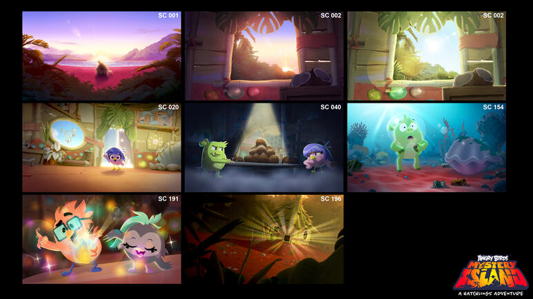 Angry Birds Mystery Island