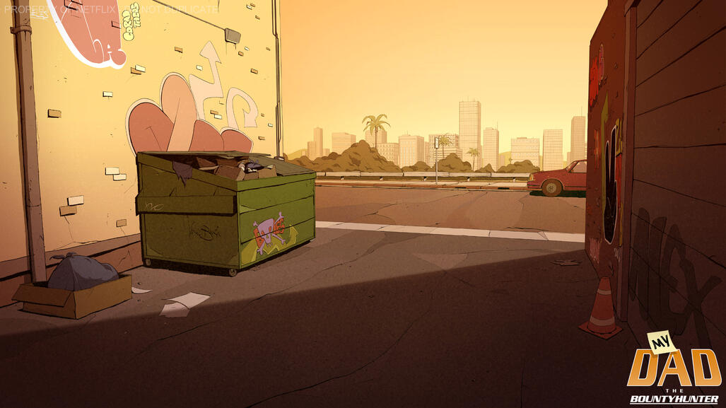 My Dad The Bounty Hunter