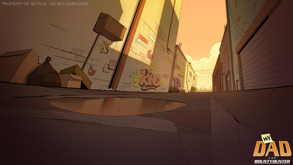 My Dad The Bounty Hunter