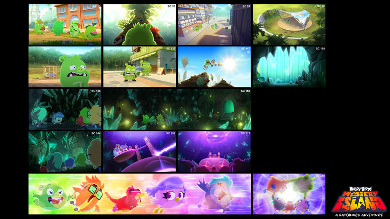 Angry Birds Mystery Island