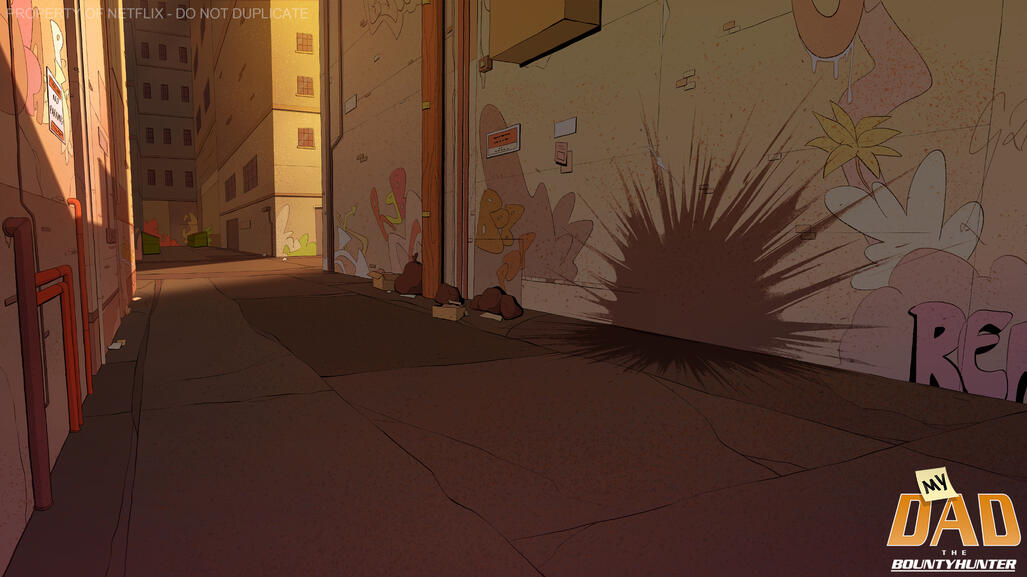 My Dad The Bounty Hunter