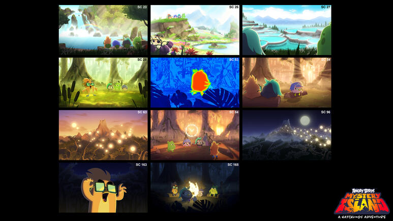 Angry Birds Mystery Island
