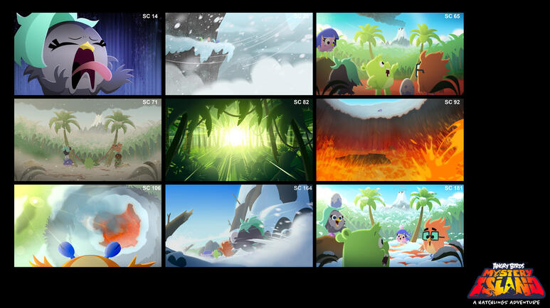 Angry Birds Mystery Island