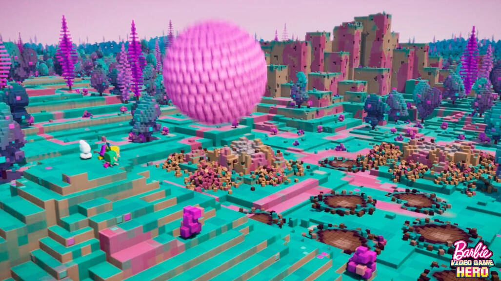 Barbie Video Game Hero