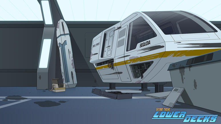 CBS All-Access - Star Trek Lower Decks