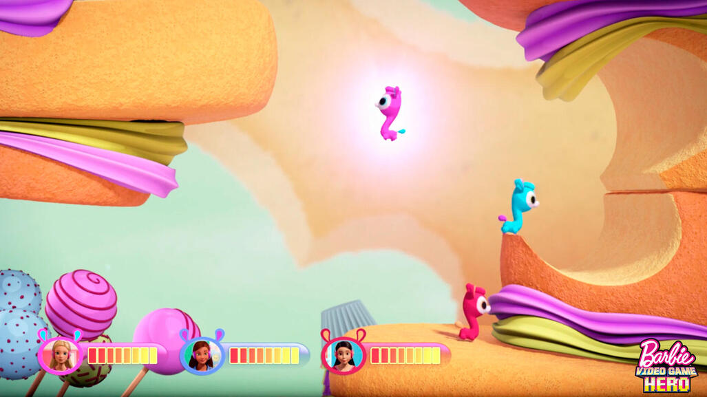 Barbie Video Game Hero