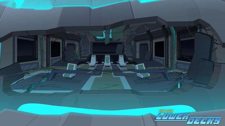 CBS All-Access - Star Trek Lower Decks