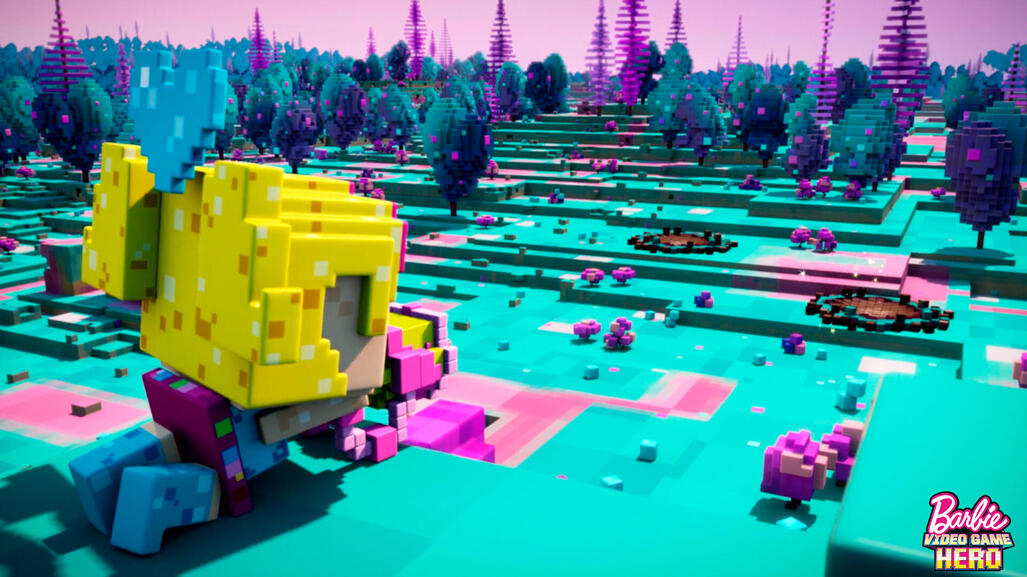 Barbie Video Game Hero