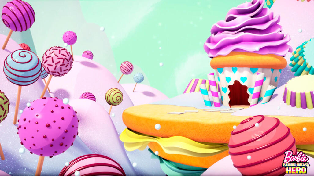 Barbie Video Game Hero