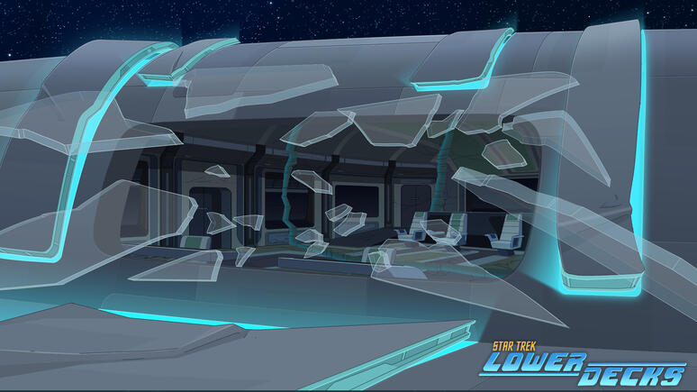CBS All-Access - Star Trek Lower Decks