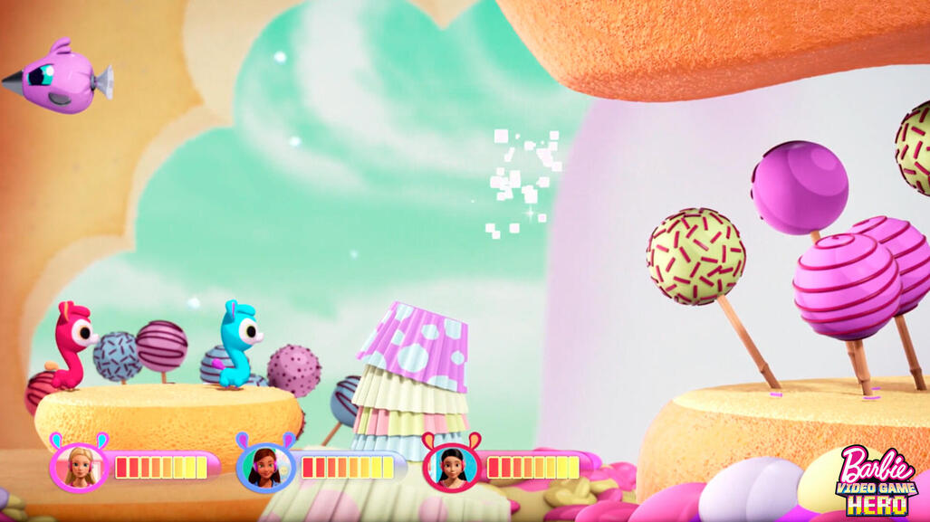 Barbie Video Game Hero