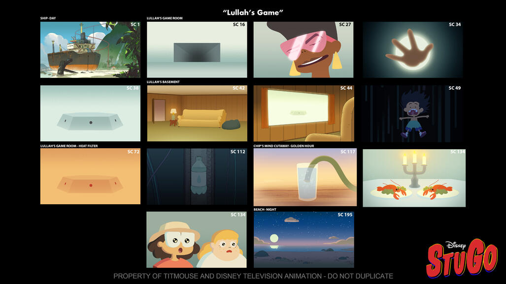 StuGo - Lullah&#39;s Game