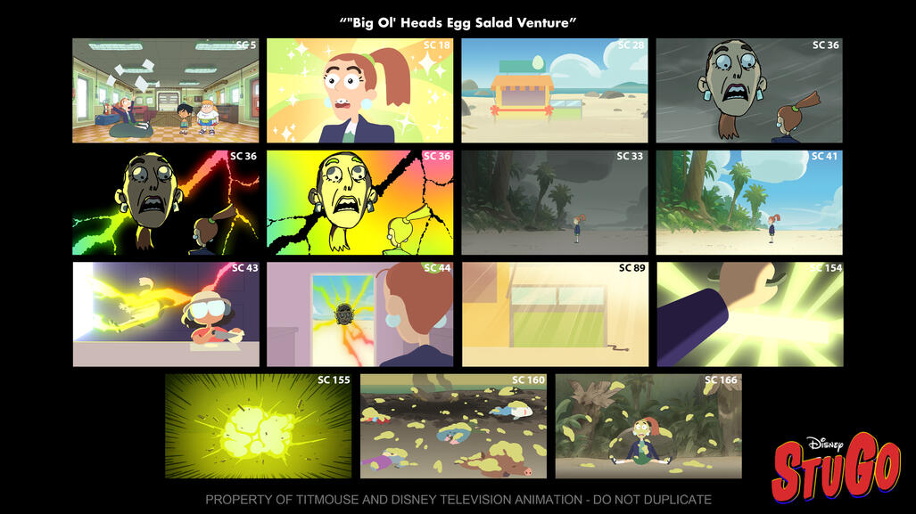 StuGo - Big Ol&#39; Heads Egg Salad Venture