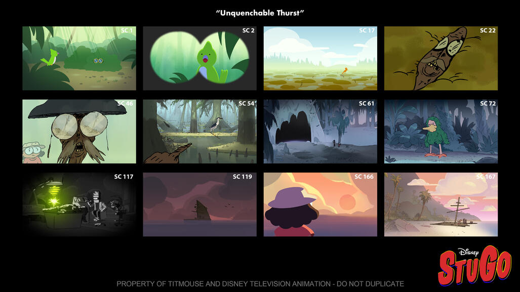 StuGo - Unquenchable Thurst