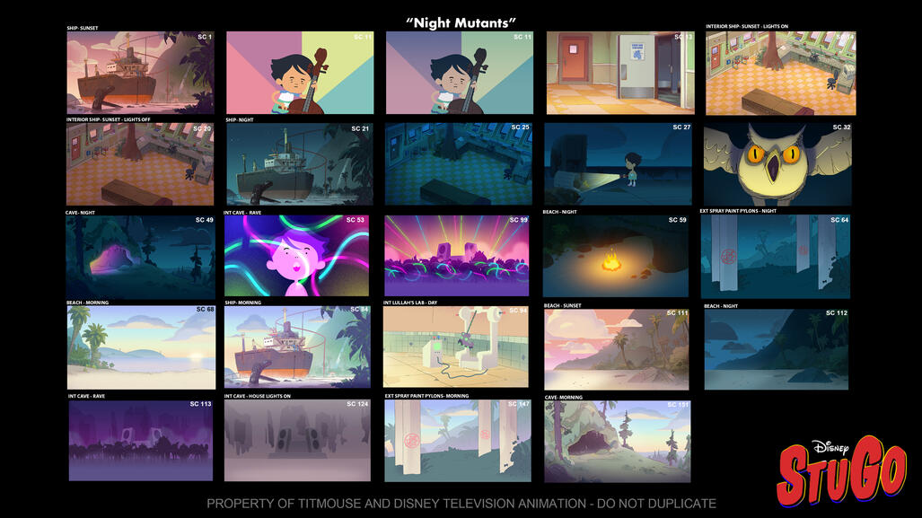 StuGo - Night Mutants