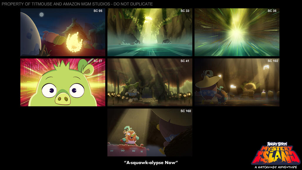 Angry Birds - Asquawkalypse Now