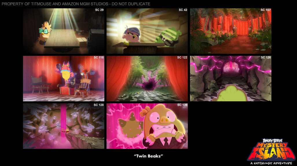 Angry Birds - Twin Beaks