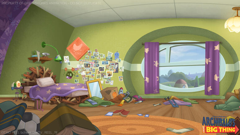 Dreamworks Animation - Archibald&#39;s Next Big Thing