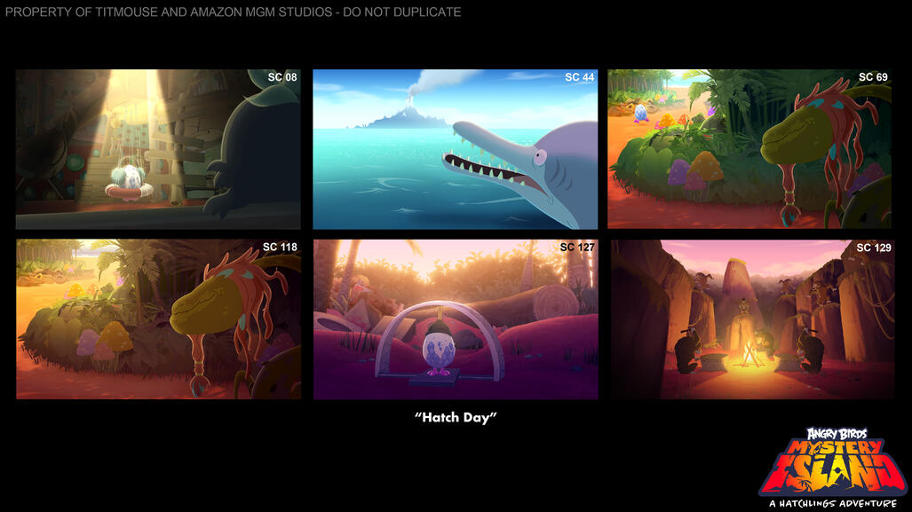 Angry Birds - Hatch Day
