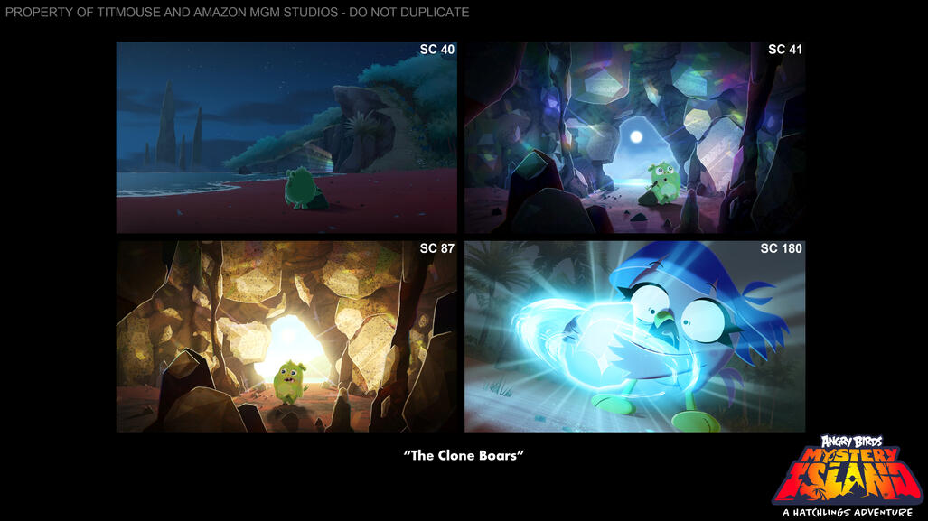 Angry Birds - The Clone Boars