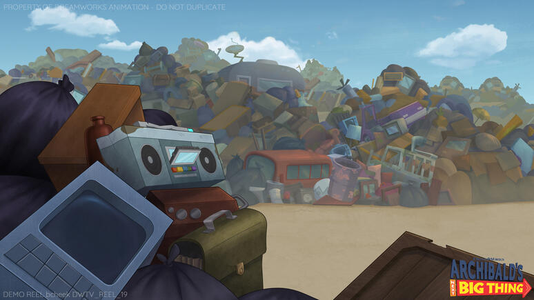 Dreamworks Animation - Archibald&#39;s Next Big Thing