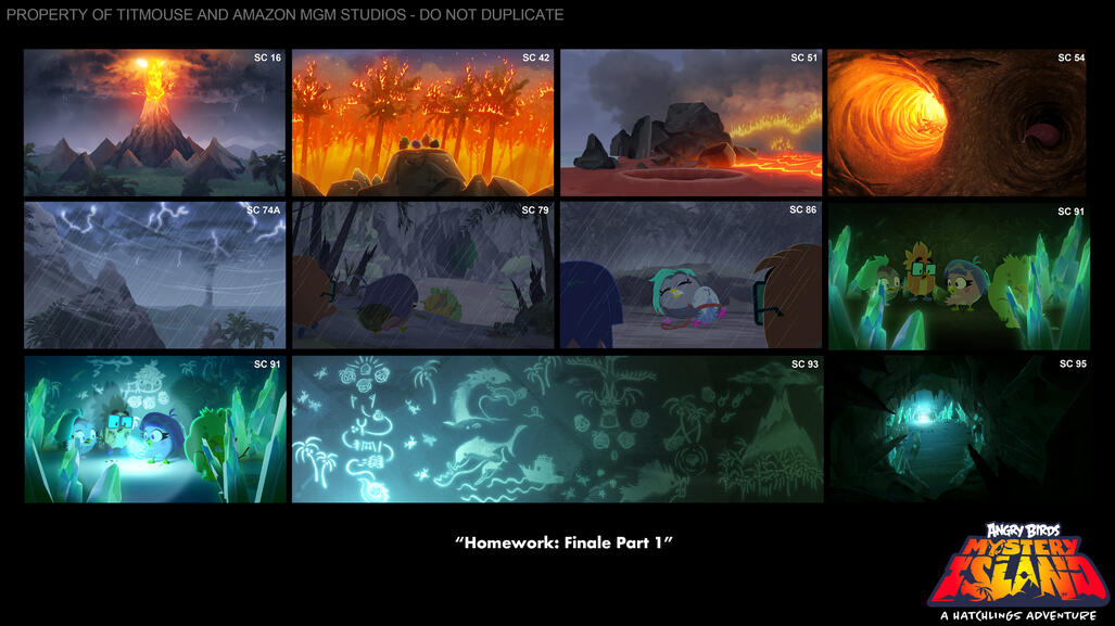 Angry Birds - Homework: Finale Part 1