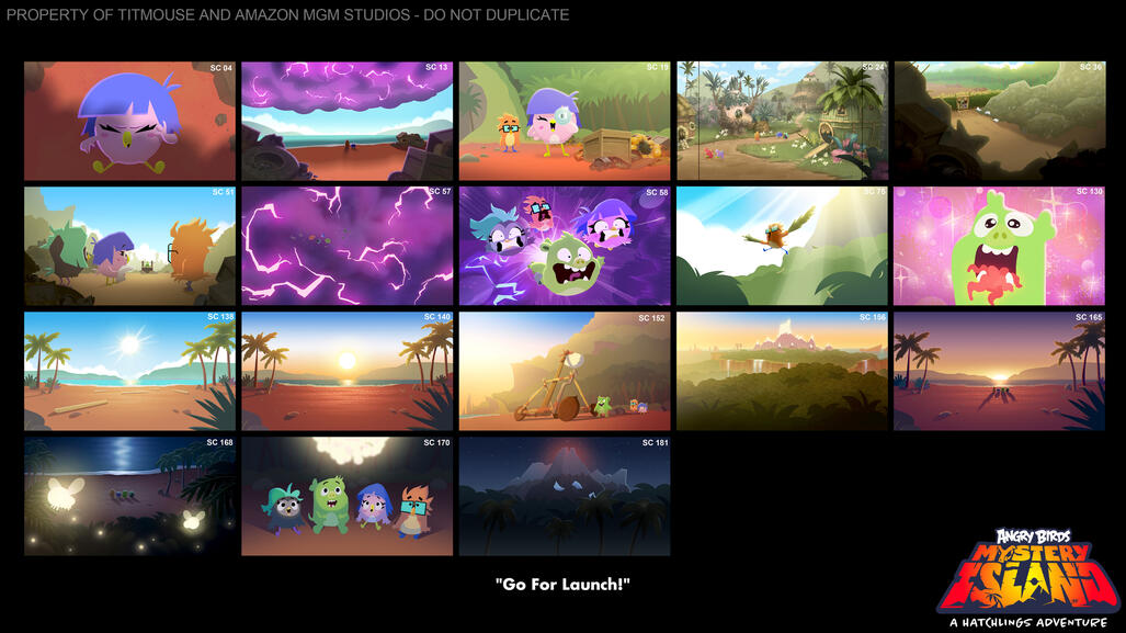 Angry Birds - Go for Launch!