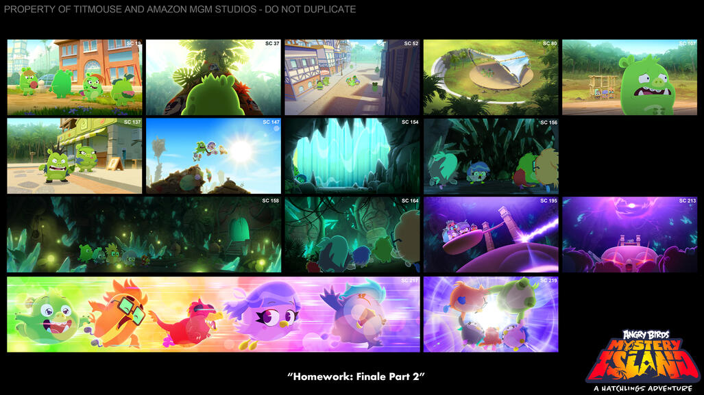 Angry Birds - Homework: Finale Part 1