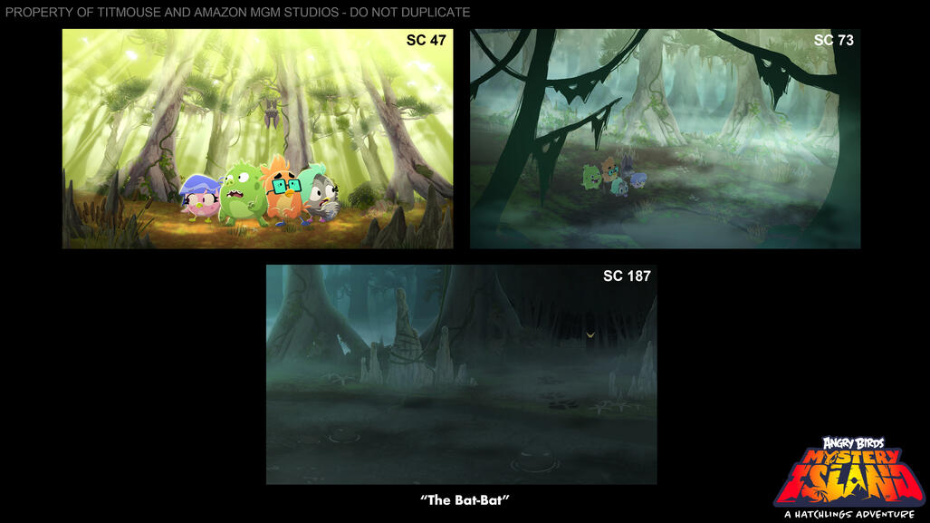 Angry Birds - The Bat Bat