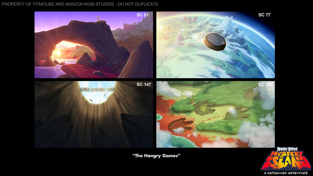 Angry Birds - The Hangry Games