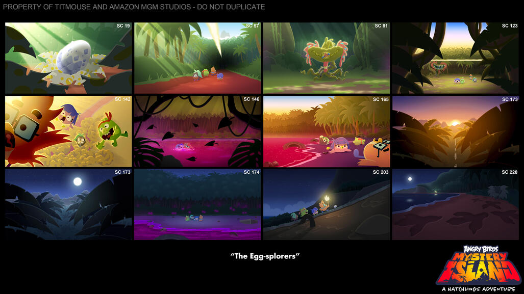 Angry Birds - The Eggsplorers