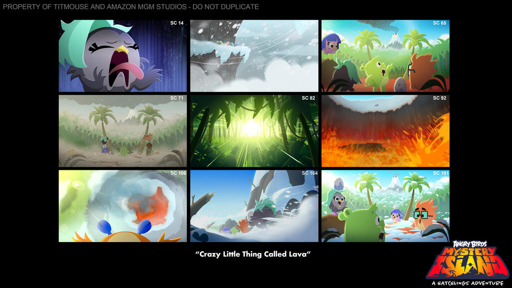 Angry Birds - Crazy Little Thing Called Lava