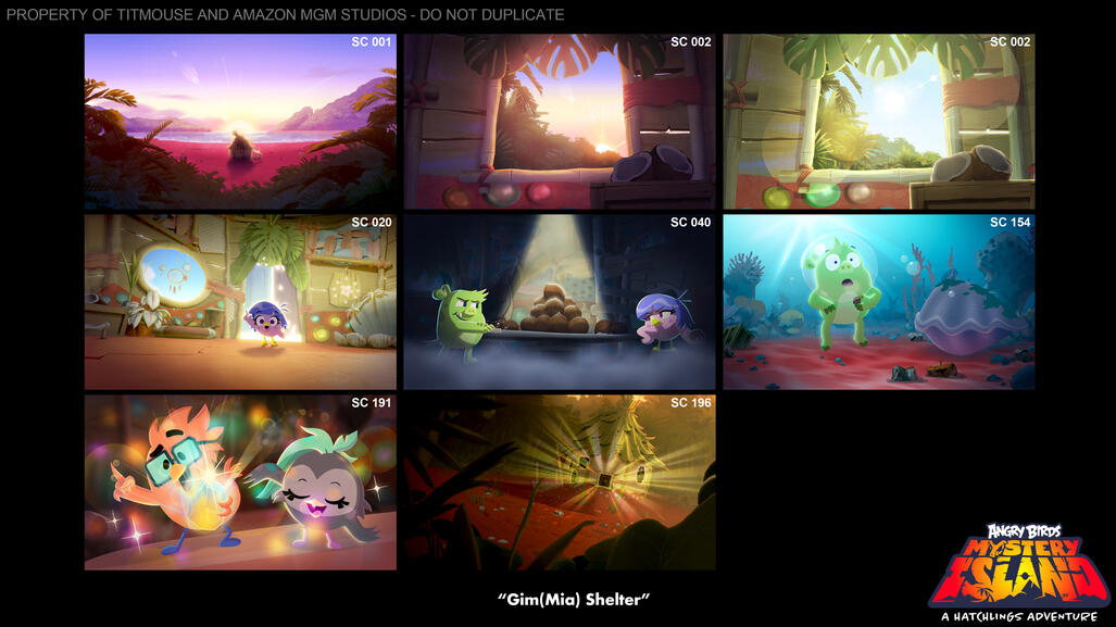 Angry Birds - Gimmia Shelter