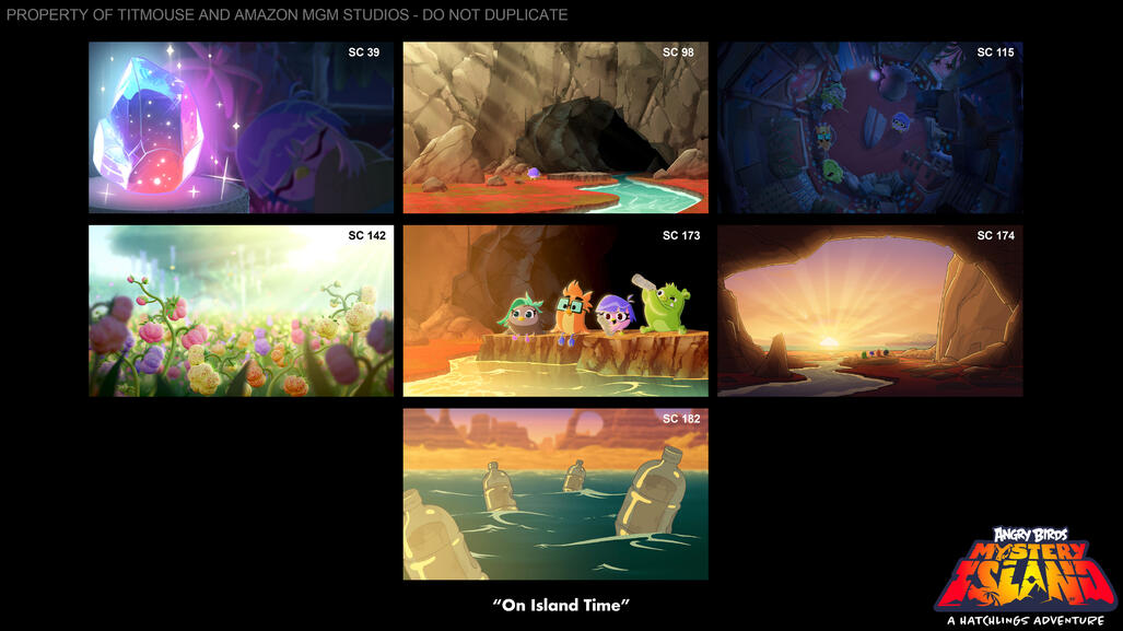 Angry Birds - On Island Time