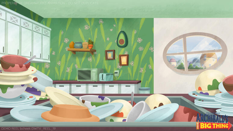 Dreamworks Animation - Archibald&#39;s Next Big Thing