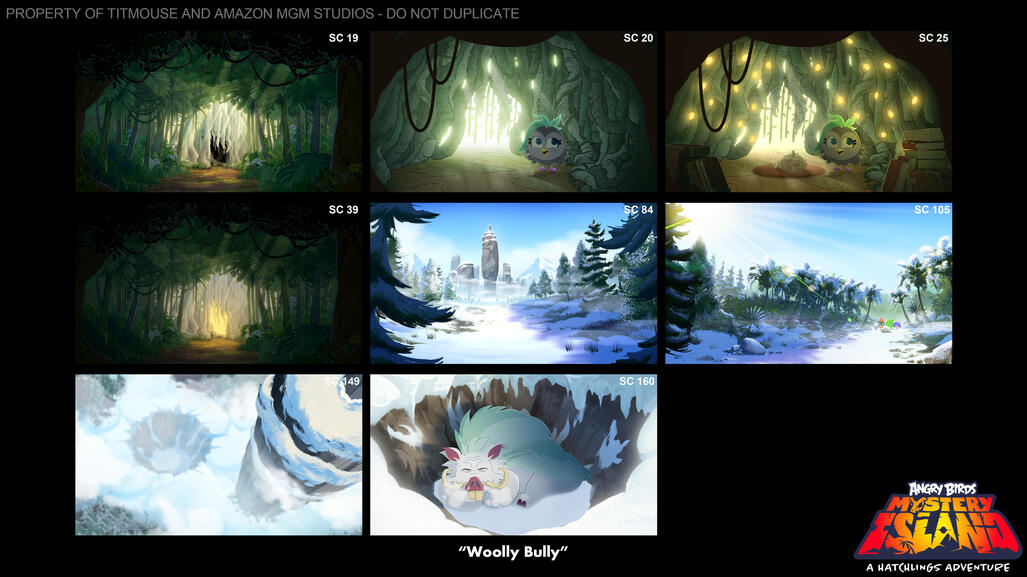 Angry Birds - Woolly Bully