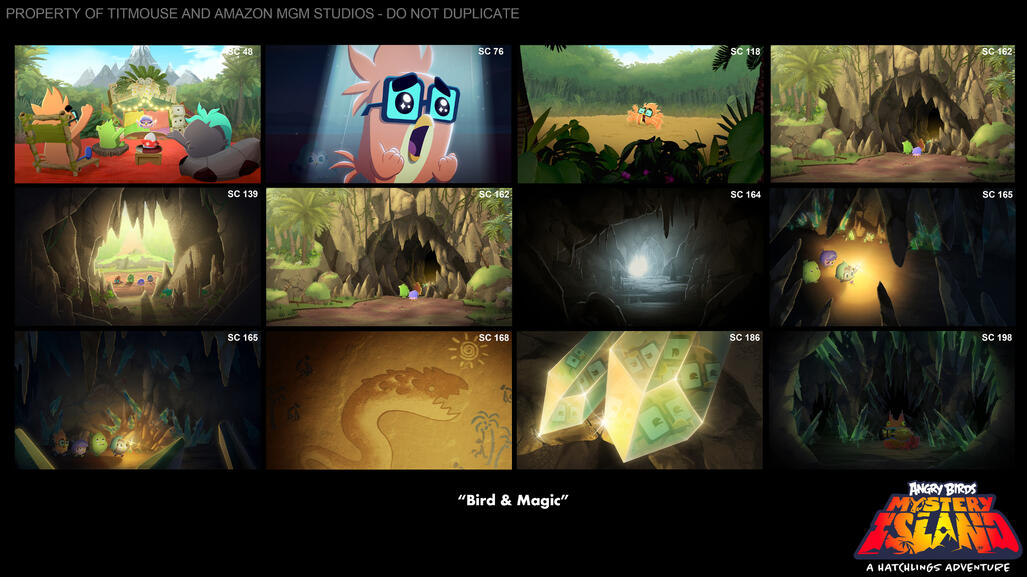 Angry Birds - Bird &amp; Magic