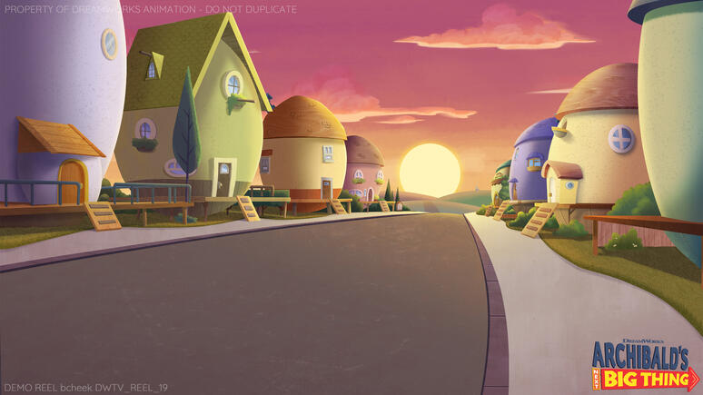 Dreamworks Animation - Archibald&#39;s Next Big Thing