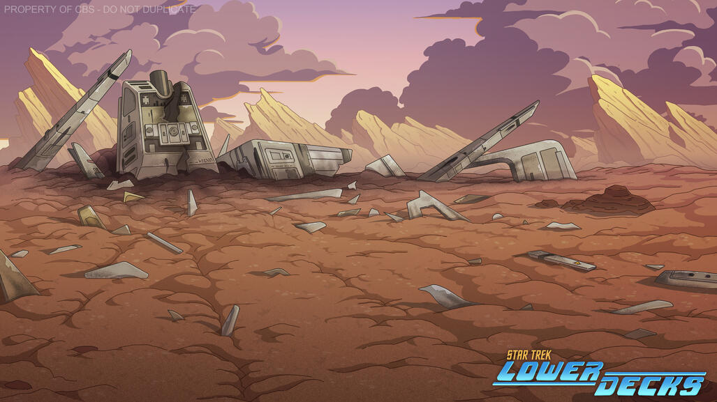 Star Trek Lower Decks