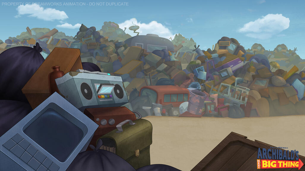 Archibald&#39;s Next Big Thing