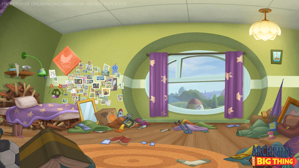 Archibald&#39;s Next Big Thing