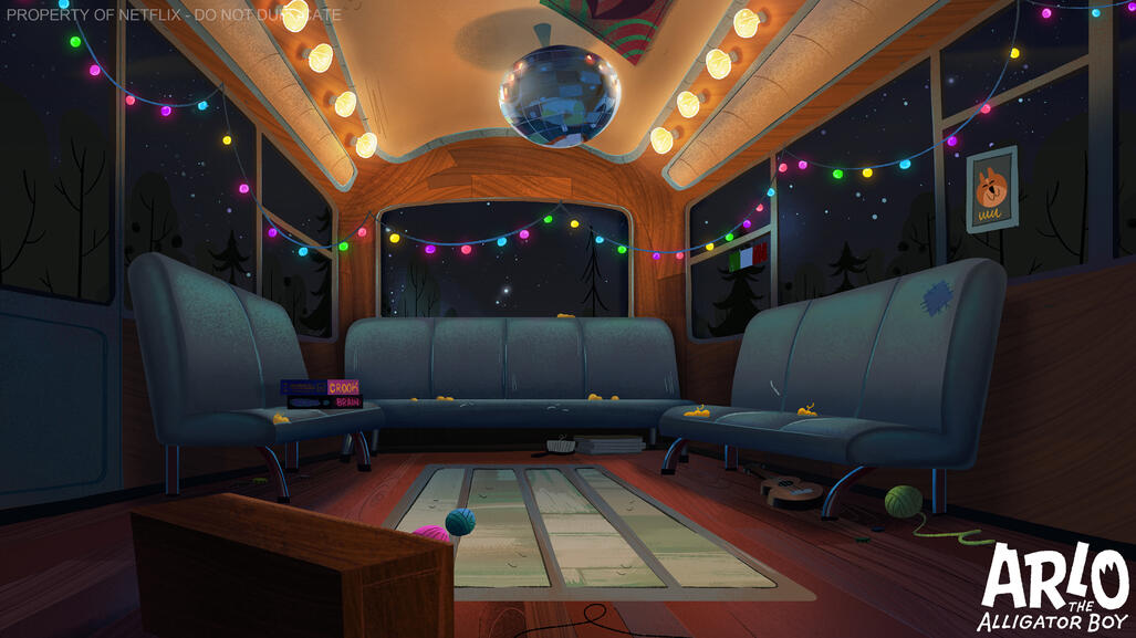 Arlo the Alligator Boy