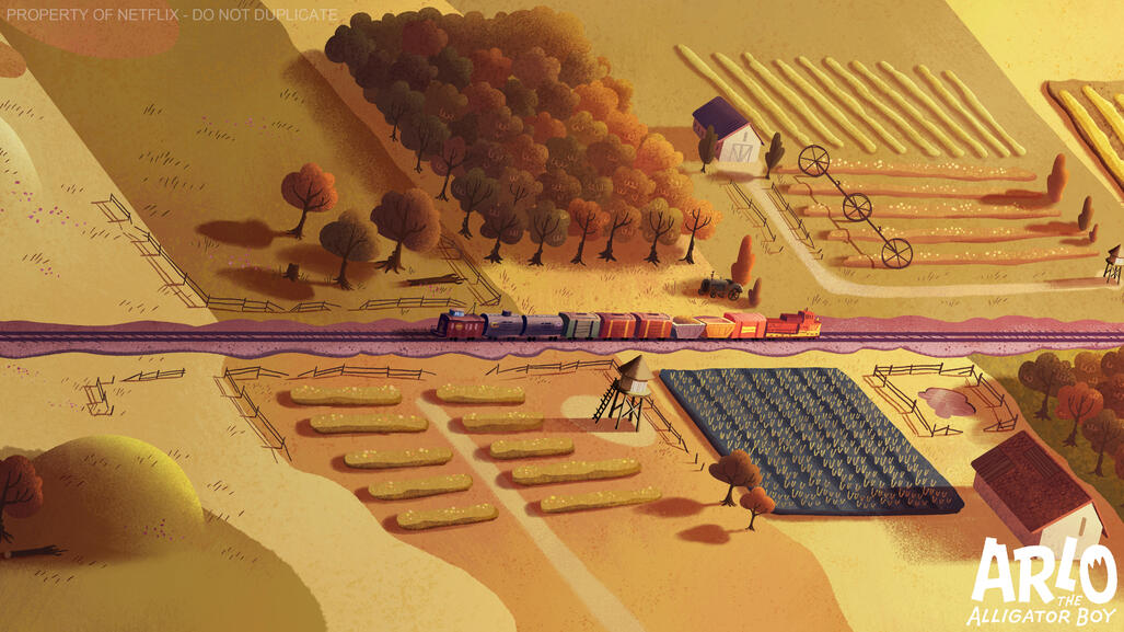 Arlo the Alligator Boy