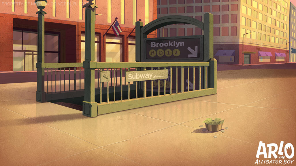 Arlo the Alligator Boy