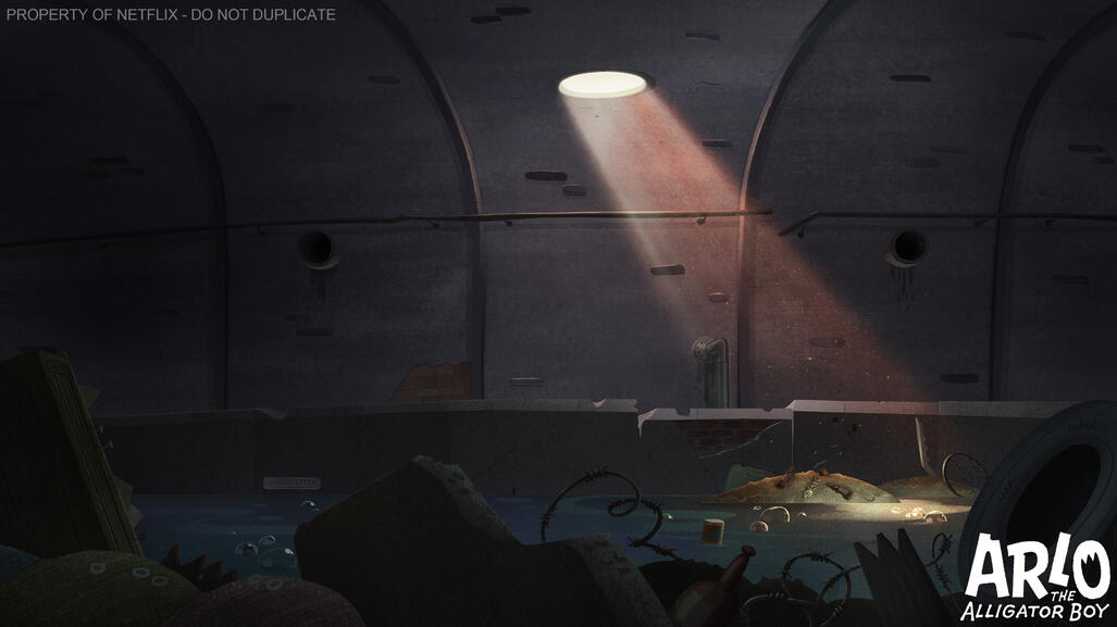 Arlo the Alligator Boy