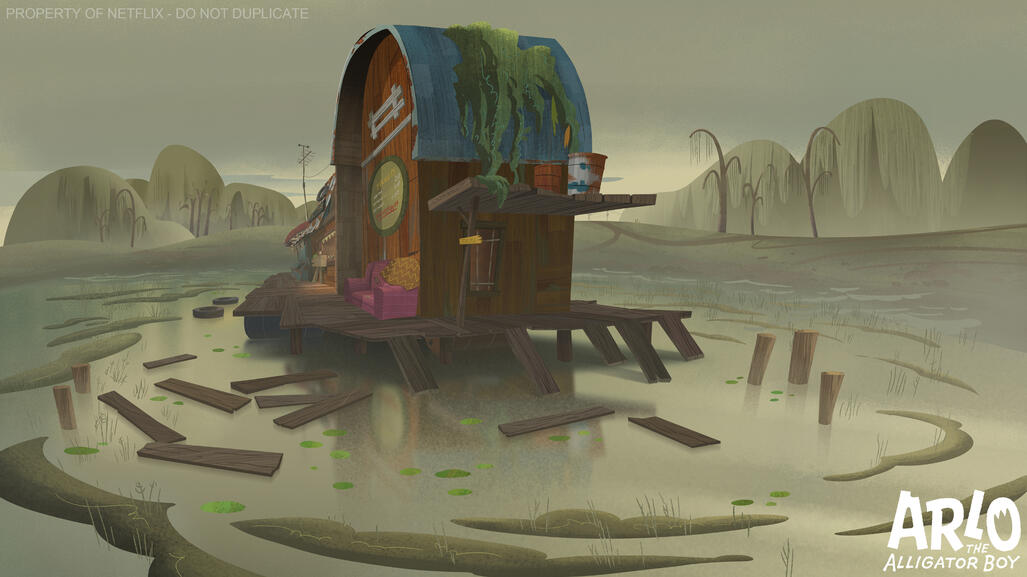 Arlo the Alligator Boy